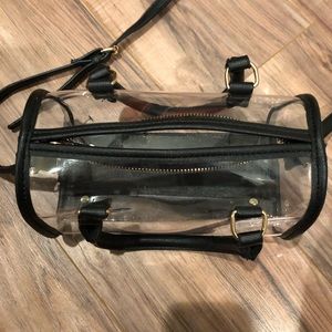Clear crossbody I got it from tjmaxx!